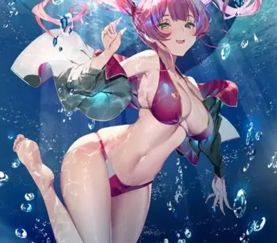 宝鐘マリンのエロ画像 - 196枚目