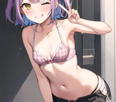 紫宮るなのエロ画像 19枚目