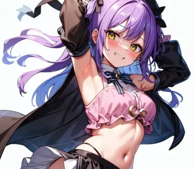 紫宮るなのエロ画像 21枚目
