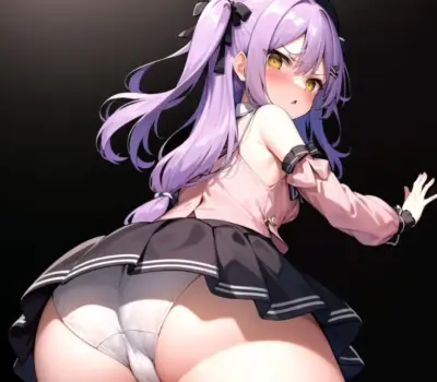 紫宮るなのエロ画像 52枚目