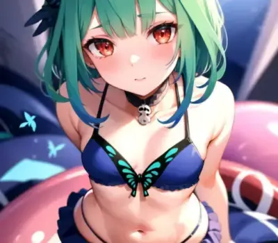 潤羽るしあのエロ画像 1枚目