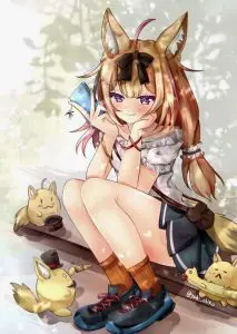 尾丸ポルカのエロ画像 1枚目