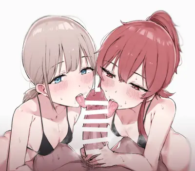 竿も玉も涎まみれにしちゃうフェラのエロ画像 70枚↑ Part5 - 19枚目