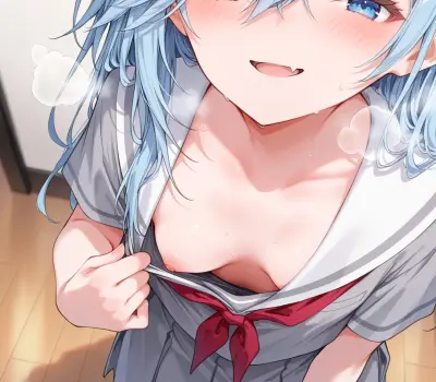 日野森雫(ひのもりしずく)のエロ画像 - 49枚目
