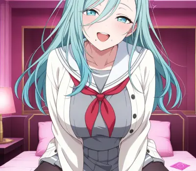 日野森雫(ひのもりしずく)のエロ画像 - 180枚目