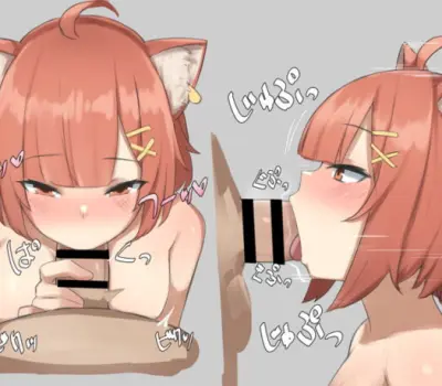 蕩けそうになる快楽！フェラチオのエロ画像まとめ！ 70枚↑ Part6 - 7枚目
