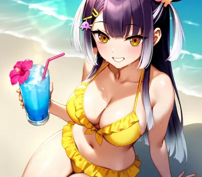海妹四葉(うみせよつは)のエロ画像 140枚↑ - 50枚目