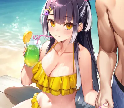 海妹四葉(うみせよつは)のエロ画像 140枚↑ - 51枚目