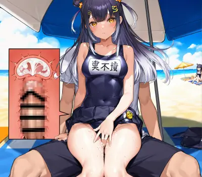 海妹四葉(うみせよつは)のエロ画像 140枚↑ - 96枚目