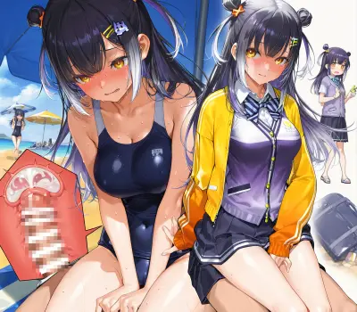 海妹四葉(うみせよつは)のエロ画像 140枚↑ - 103枚目