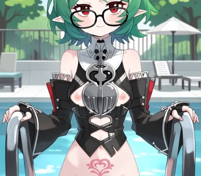 ロクシーのエロ画像 163枚目