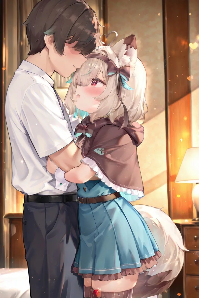 甘狼このみのエロ画像 1枚目