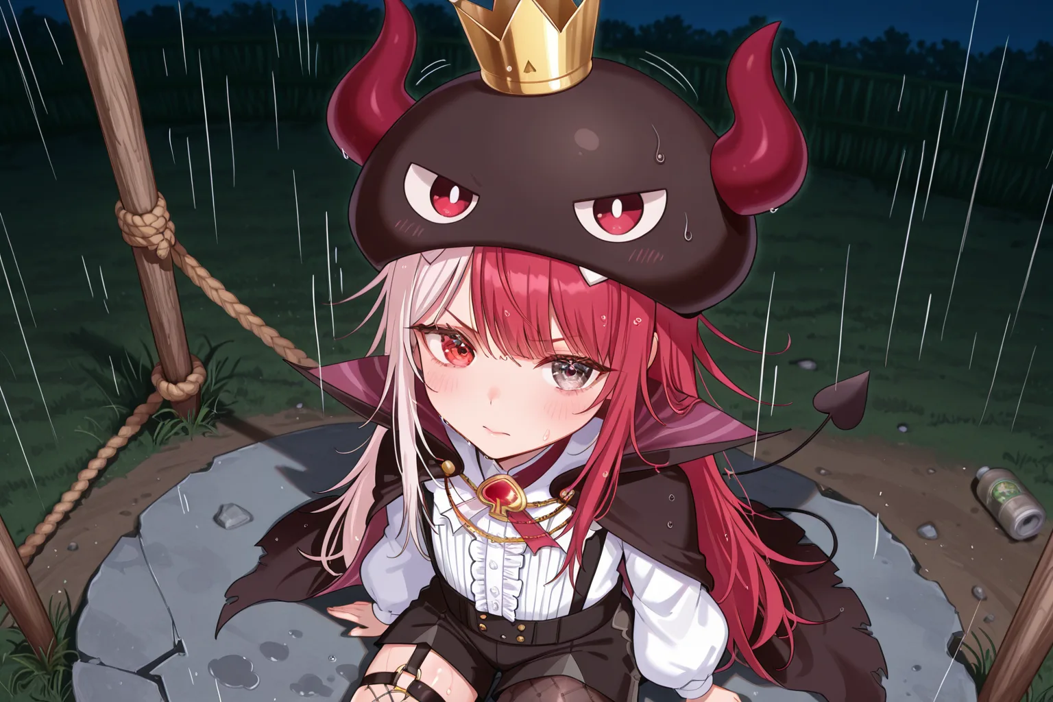 あくび・でもんすぺーどのエロ画像 3枚目