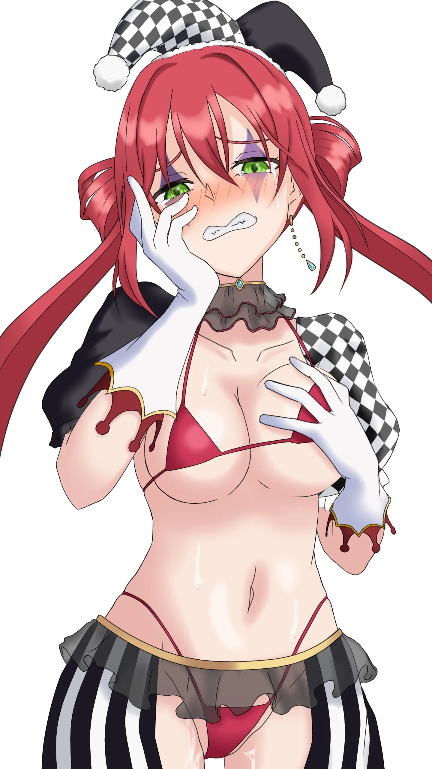 如月火煉のエロ画像 33枚目