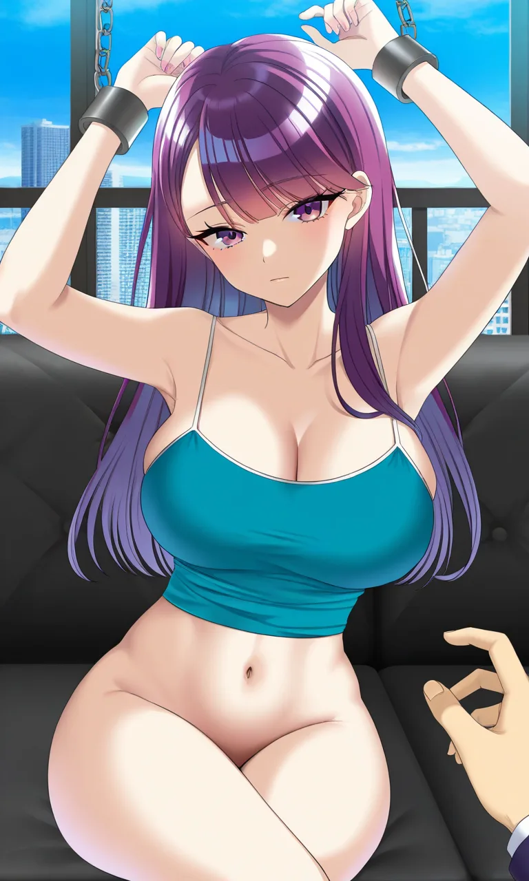 黒神ミレイのエロ画像 15枚目