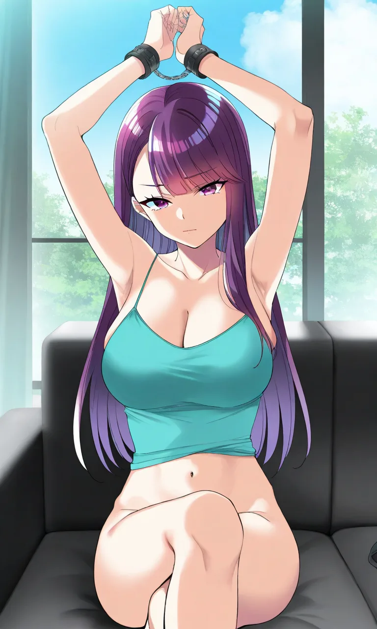 黒神ミレイのエロ画像 18枚目