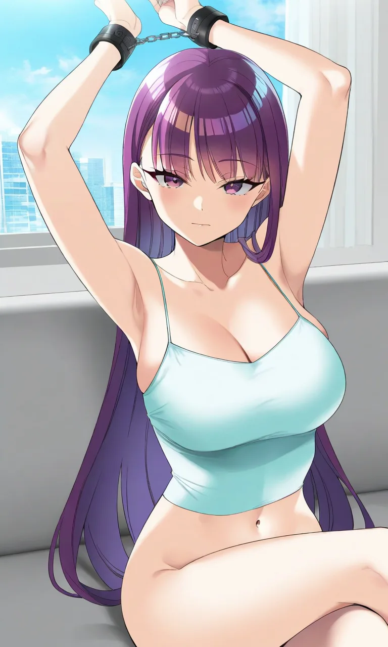 黒神ミレイのエロ画像 20枚目