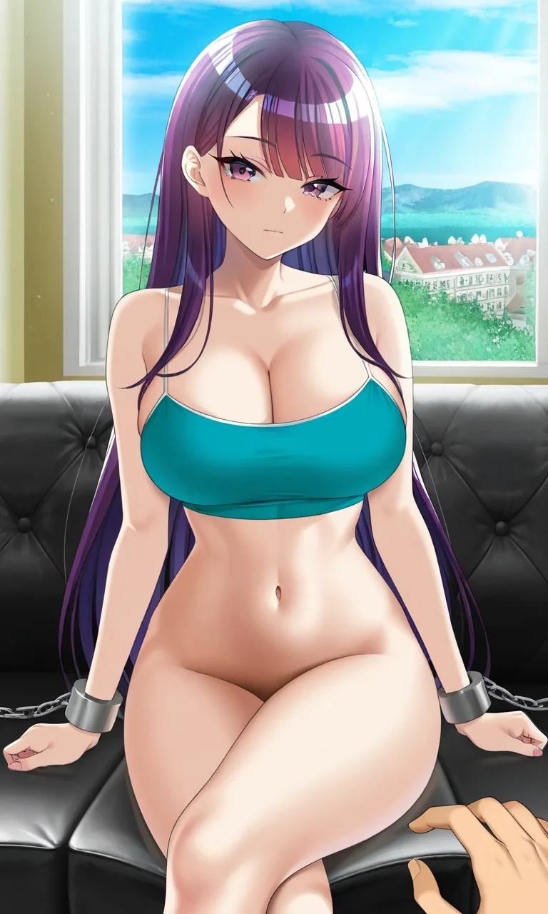 黒神ミレイのエロ画像 30枚目