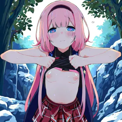 周央サンゴのエロ画像 151枚目