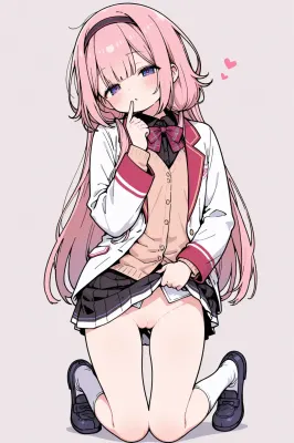 周央サンゴのエロ画像 10枚目
