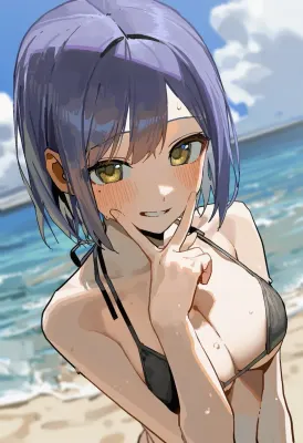 静凛のエロ画像 11枚目