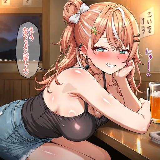 五十嵐梨花のエロ画像 240枚↑(にじさんじ)