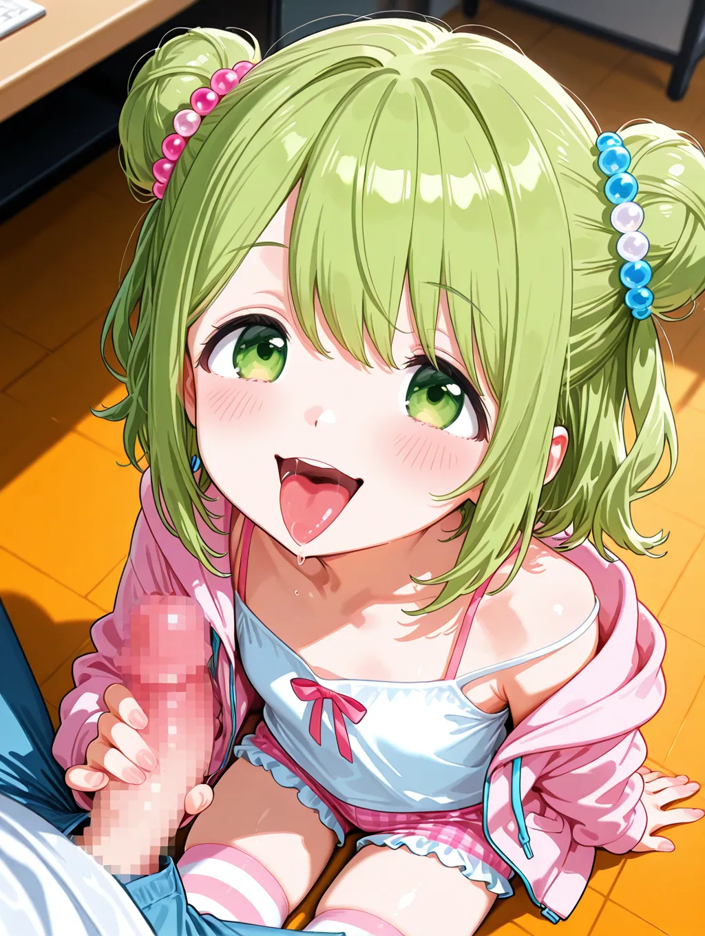 森中花咲のエロ画像 250枚↑(にじさんじ)