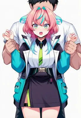 ミライのエロ画像 15枚目