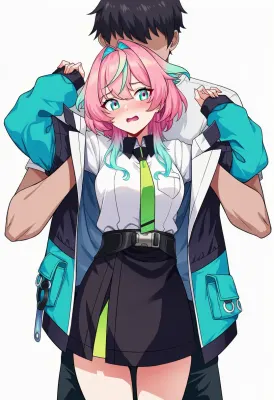 ミライのエロ画像 16枚目