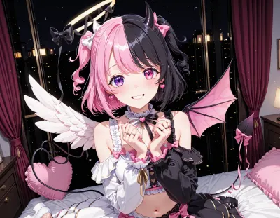 天鬼ぷるるのエロ画像 19枚目