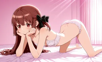 里見灯花のエロ画像 152枚目