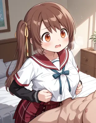 由比鶴乃のエロ画像 118枚目