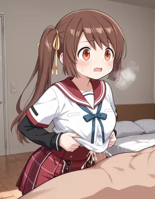 由比鶴乃のエロ画像 132枚目