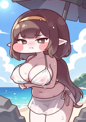 ローネのエロ画像 8枚目