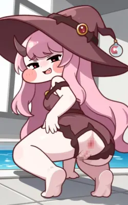 ポーシャーのエロ画像 49枚目
