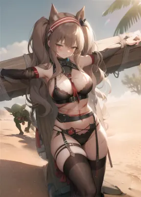 アンジェリーナのエロ画像 22枚目
