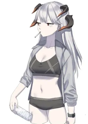 サリアのエロ画像 18枚目