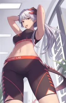 サリアのエロ画像 22枚目