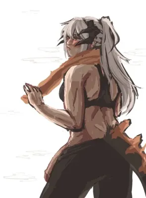 サリアのエロ画像 73枚目