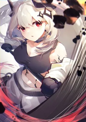 サリアのエロ画像 9枚目