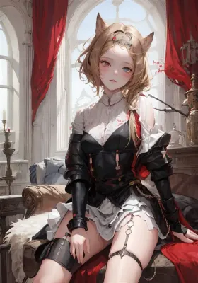 アルケットのエロ画像 4枚目