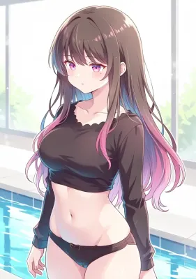 須藤凛香のエロ画像 1枚目