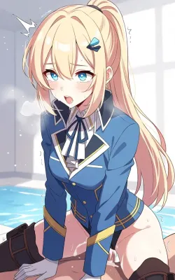 ロメリア・フォン・グラハムのエロ画像 14枚目