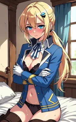 ロメリア・フォン・グラハムのエロ画像 19枚目