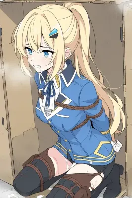 ロメリア・フォン・グラハムのエロ画像 42枚目