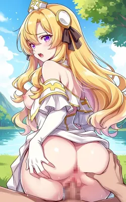 エリザベートのエロ画像 165枚目