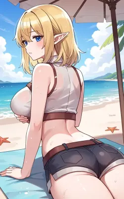 エウリィのエロ画像 47枚目