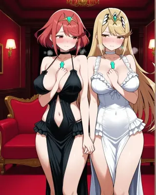 ホムラのエロ画像 10枚目