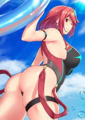ホムラのエロ画像 100枚目