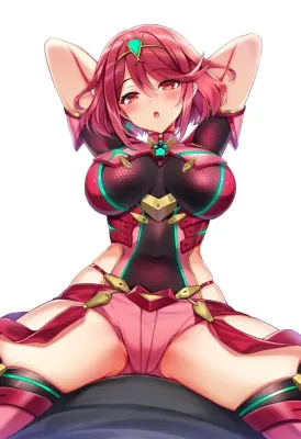 ホムラのエロ画像 12枚目